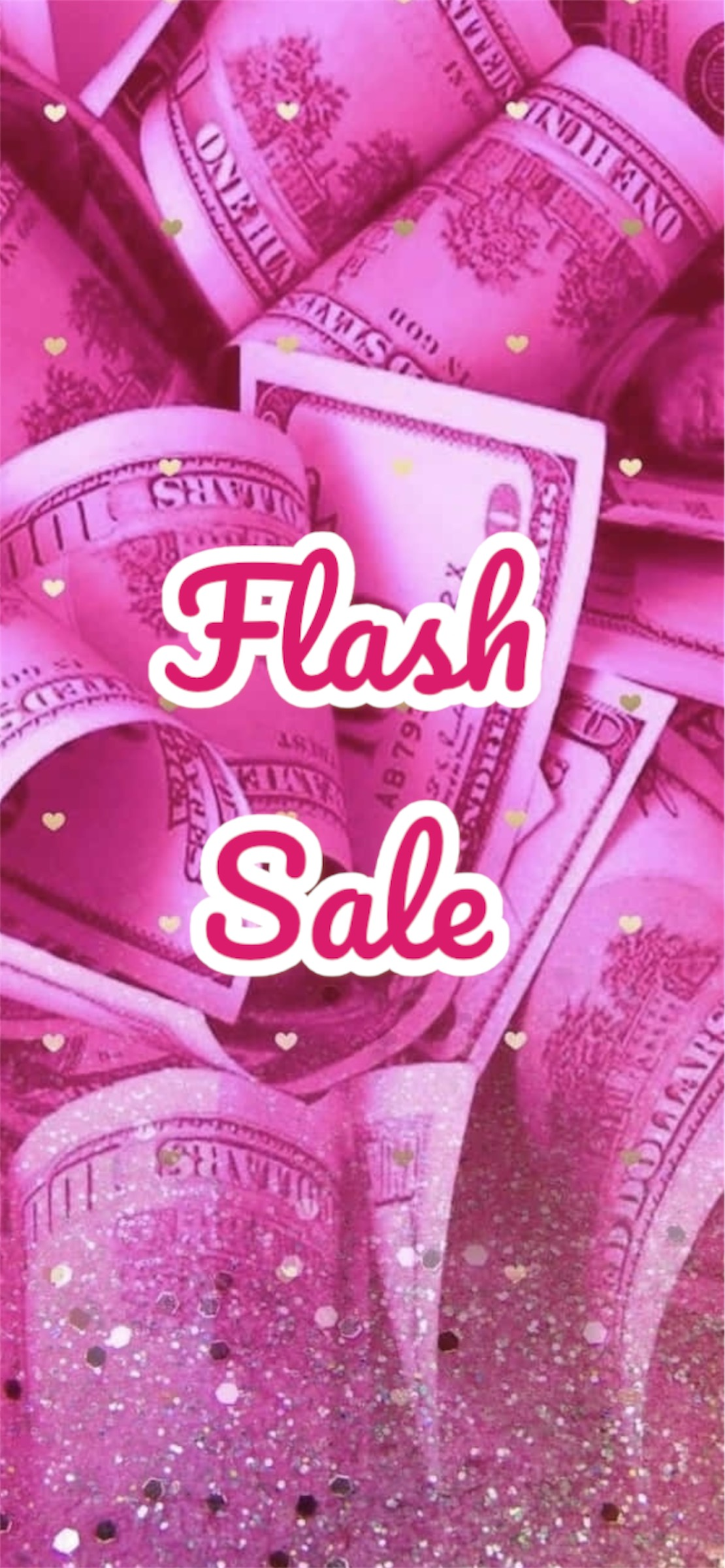 Flash sale